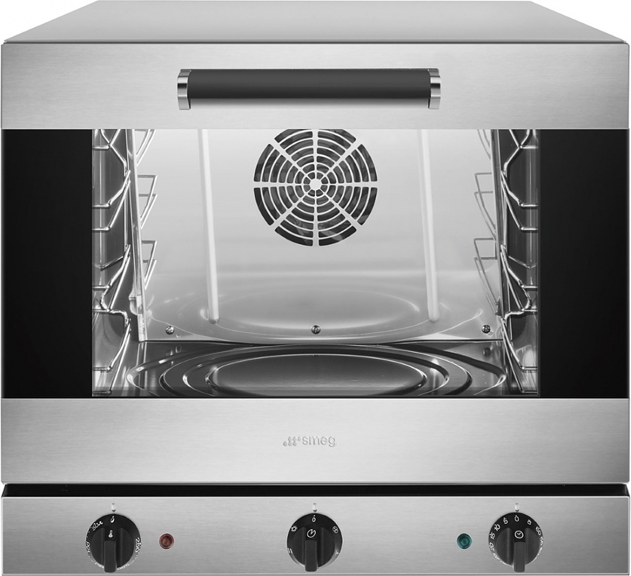 печь конвекционная smeg professional alfa43xmfds