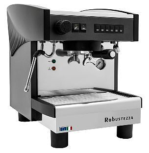 кофемашина robustezza st1e высокие группы, черная