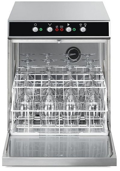 стаканомоечная машина smeg spg400msl