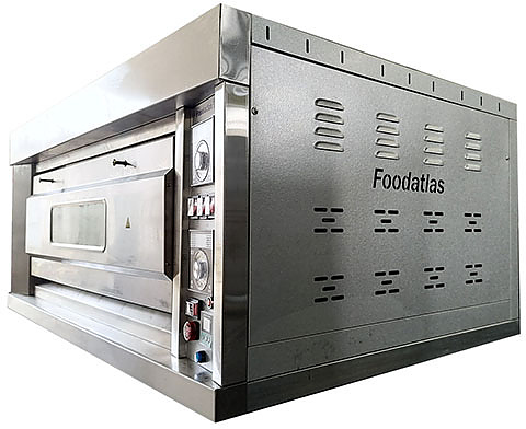 печь хлебопекарная foodatlas heo-12