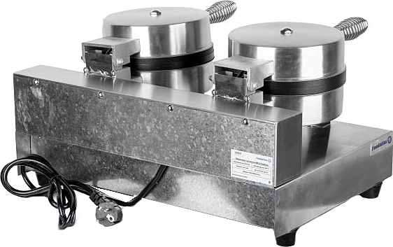вафельница foodatlas uwb-2 eco