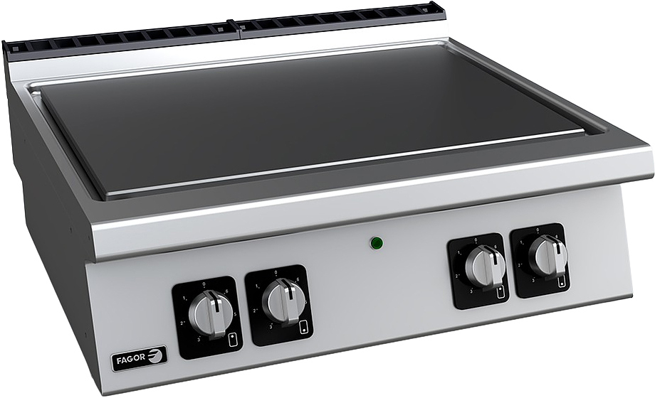 плита электрическая fagor c-e710u с подставкой