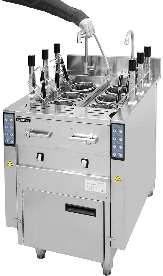 макароноварка электрическая kocateq esbll540cas eco