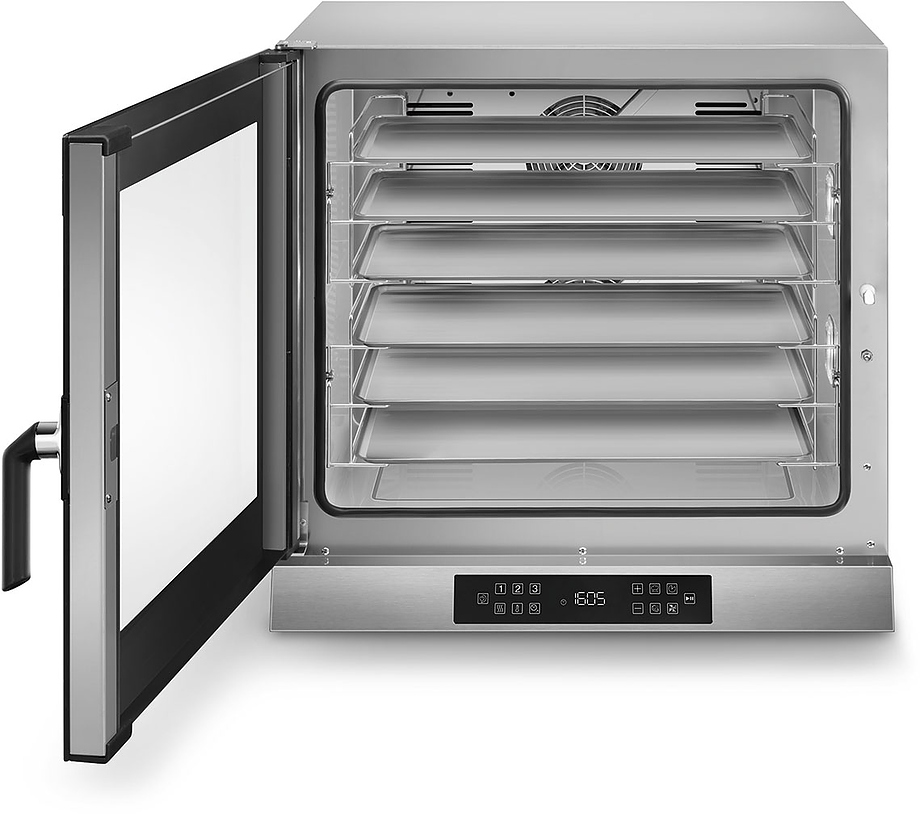 печь конвекционная smeg professional alfa625e1hds