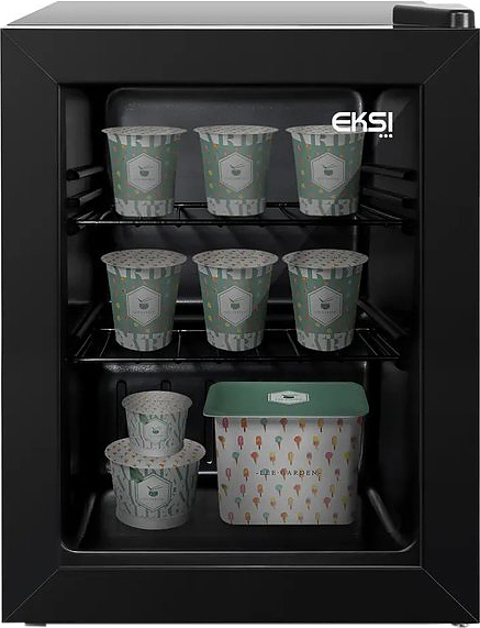 шкаф морозильный eksi brf60