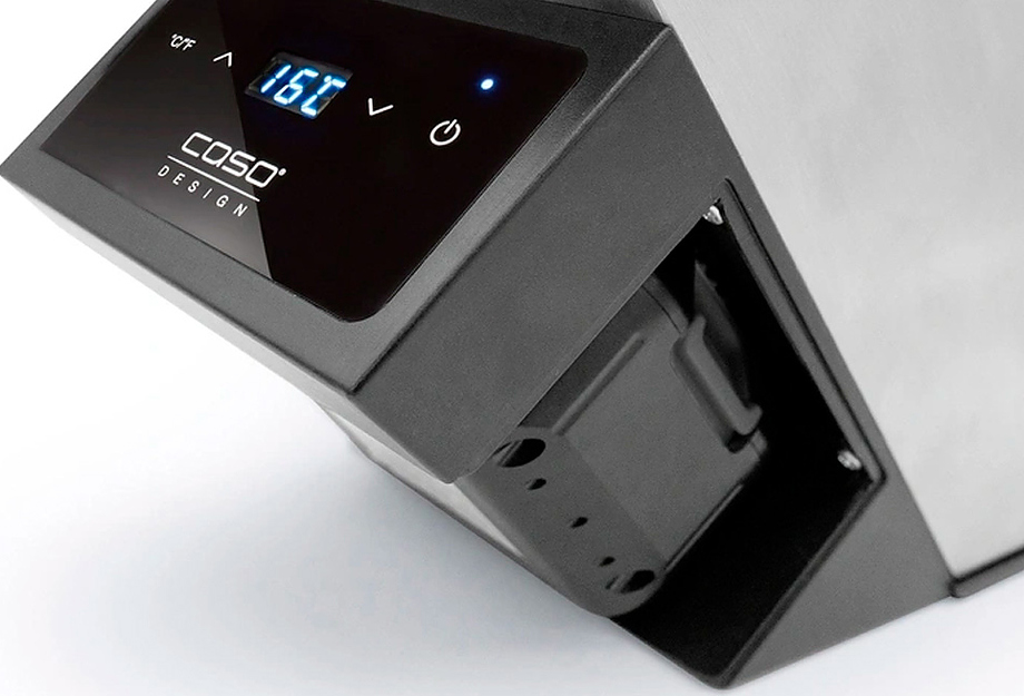 охладитель для бутылок caso winecase deluxe inox