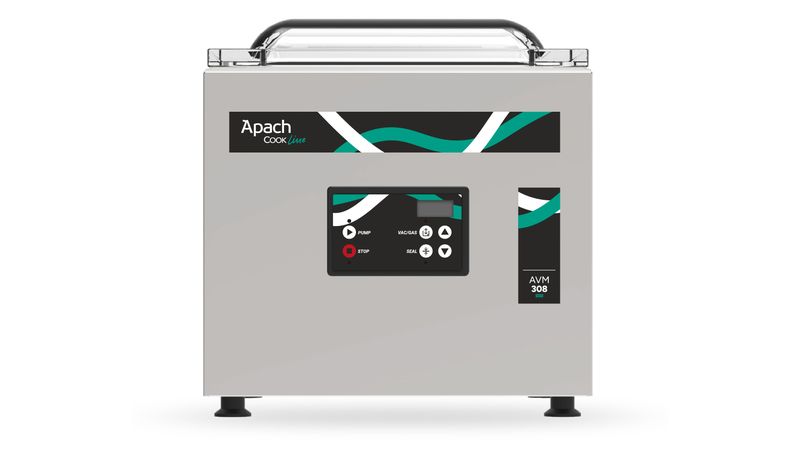 упаковщик вакуумный apach avm308 new