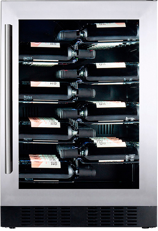 шкаф винный temptech cprox60sx-24