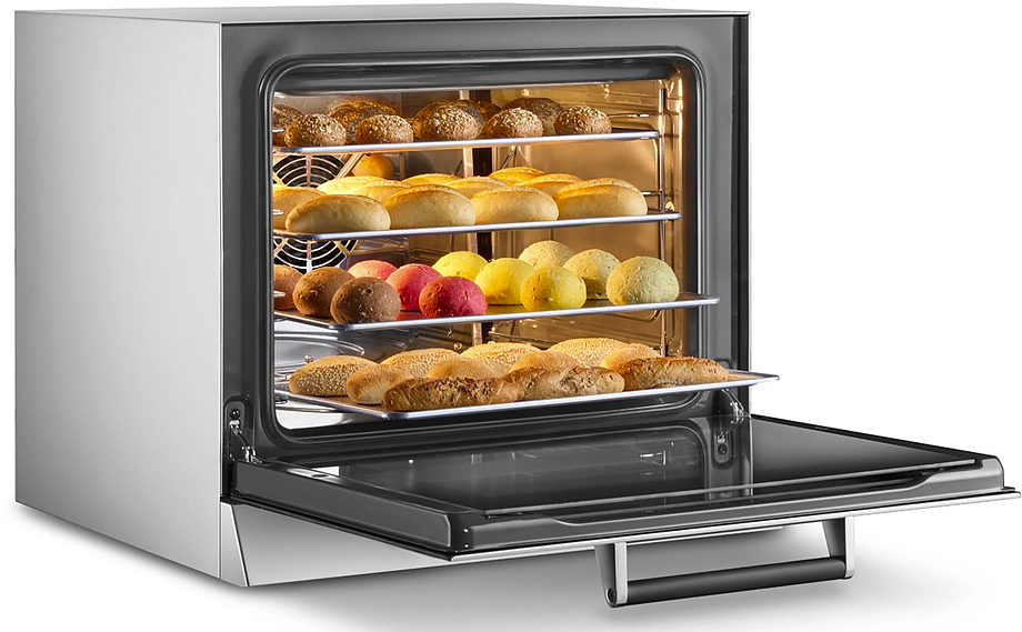 печь конвекционная smeg professional alfa43xe2hds
