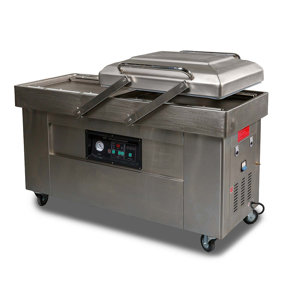 упаковщик вакуумный hualian dz-600/2sb (нерж.) эко