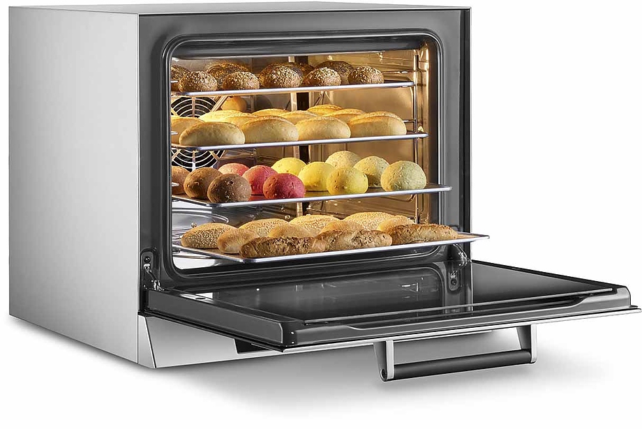 печь конвекционная smeg professional alfa43xe1hds