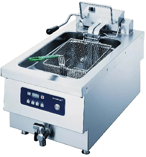 фритюрница redgastro rgt10e