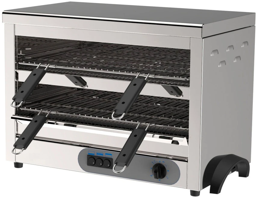 тостер профессиональный fiamma tosti mts2.11