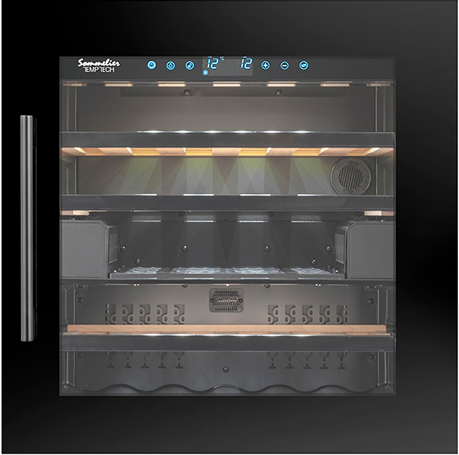 шкаф винный temptech somz60db-24