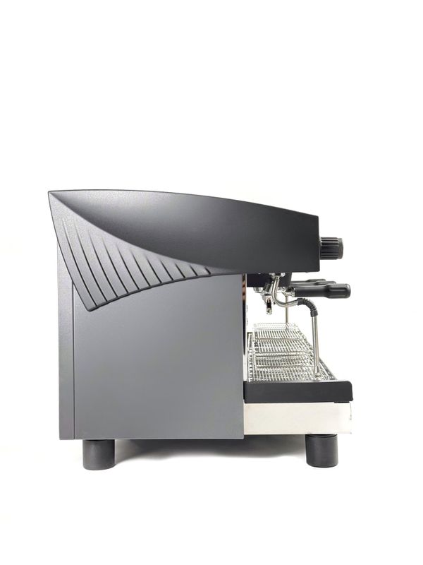 кофемашина мультифазная robustezza st3m, черная