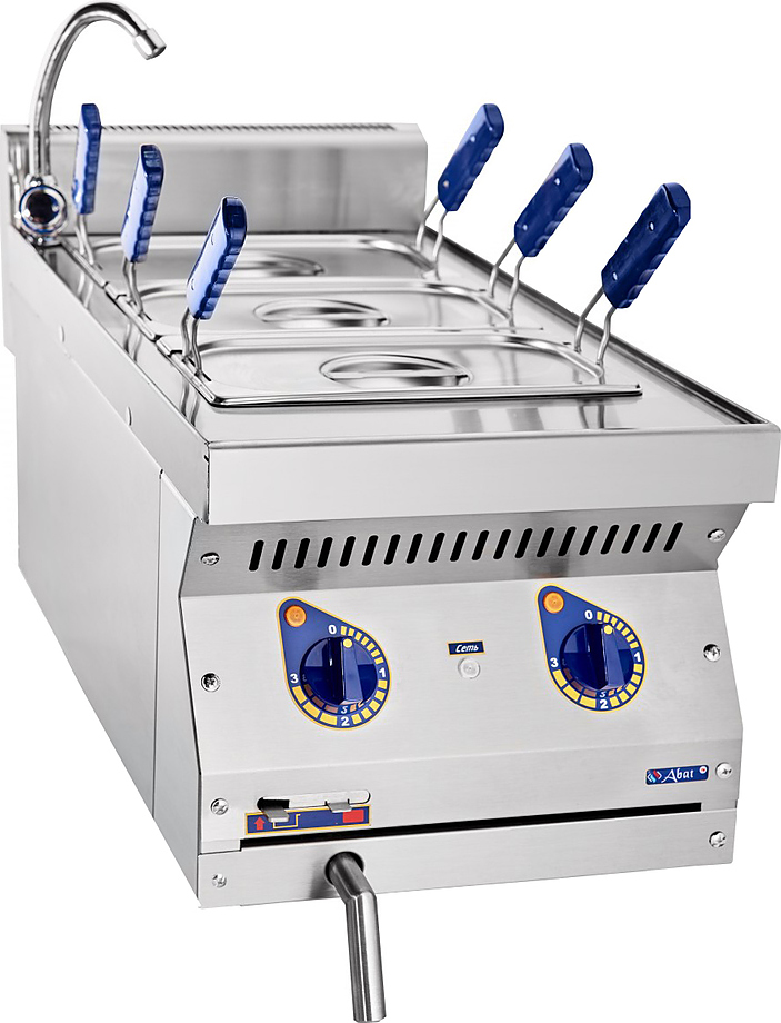 электроварка abat эвк-40/1н с корзинами gn 1/3