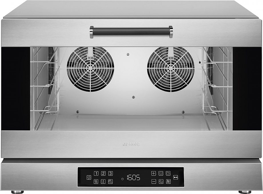 печь конвекционная smeg professional alfa420e1hds