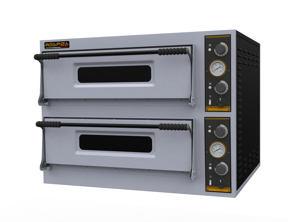 печь для пиццы wellpizza basic2 44m