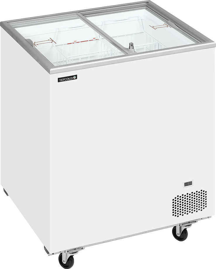 ларь морозильный tefcold ic200sc