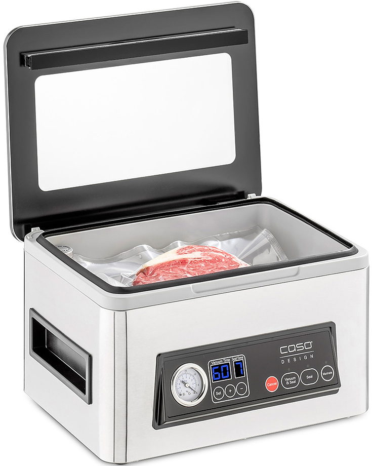машина вакуумной упаковки caso vacuchef 50
