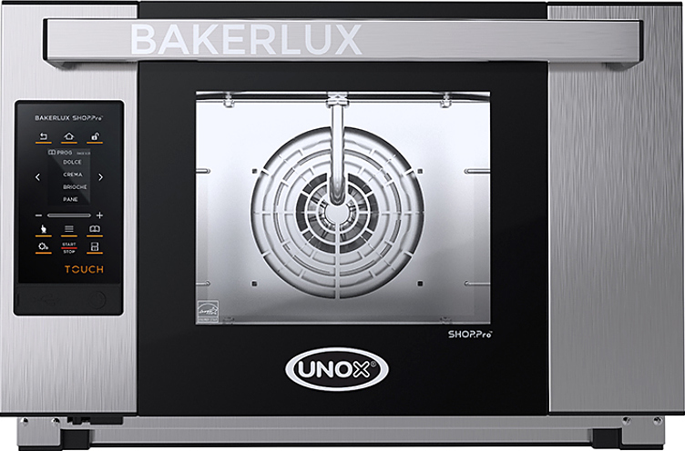 печь конвекционная unox xeft-03hs-etdv без сливного отверстия