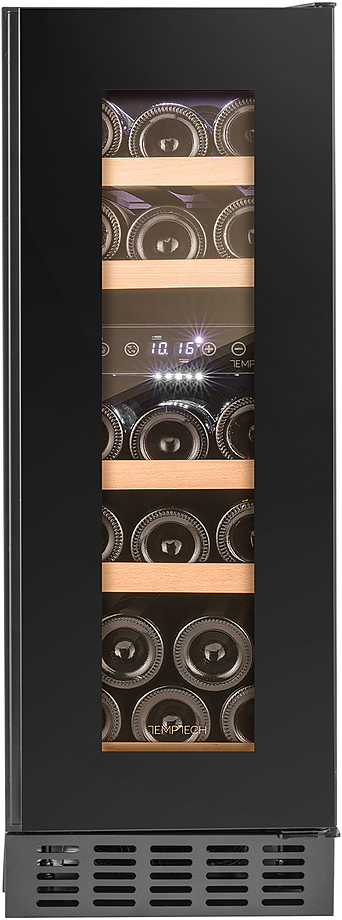винный шкаф temptech ox30drb