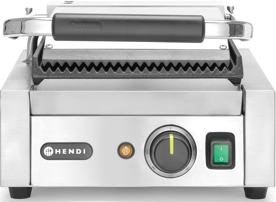 гриль контактный hendi 263501
