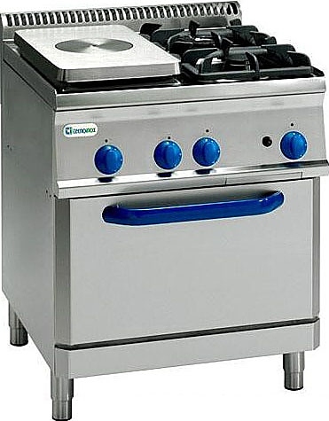 плита газовая tecnoinox pfp70gg7