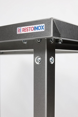 стол производственный restoinox сп-15/7-бп-эн