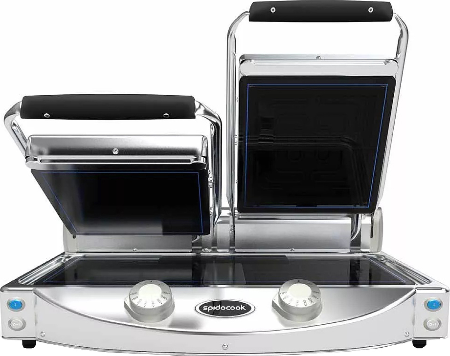 гриль контактный spidocook sp020p