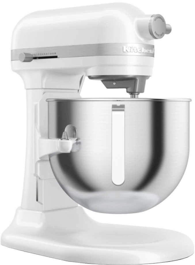 миксер планетарный kitchenaid heavy duty 5ksm70jpxewh 6,6 л белый